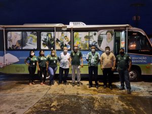 Imagem da notícia - Presidente Figueiredo recebe ações educativas contra as queimadas durante campanha Floresta Faz a Diferença