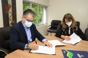 Imagem da notícia - Ipaam e Cetesb assinam Acordo de Cooperação Técnica