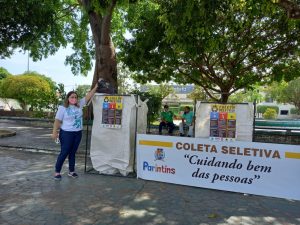 Imagem da notícia - Parintins adota sistema de Pontos de Entrega Voluntária para coleta seletiva