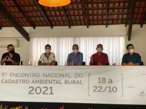 Imagem da notícia - Em Brasília, Amazonas participa do 8° Encontro Nacional do Cadastro Ambiental Rural