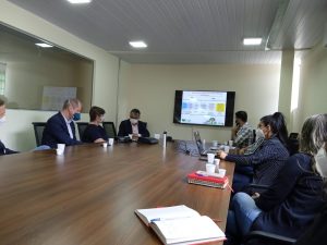 Imagem da notícia - Ipaam recebe visita da diretora na América Latina do Banco KFW, Claudia Arce