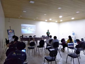 Imagem da notícia - Ipaam desenvolve capacitação para regularização ambiental de aquicultura e CAR em Manacapuru