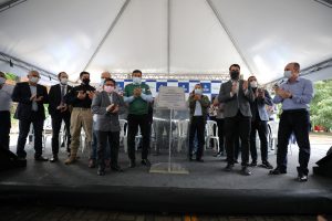 Imagem da notícia - Governador Wilson Lima inaugura Centro de Monitoramento Ambiental e Áreas Protegidas do Amazonas