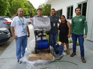 Imagem da notícia - Ipaam recebe equipamento para fiscalizações de poços artesianos