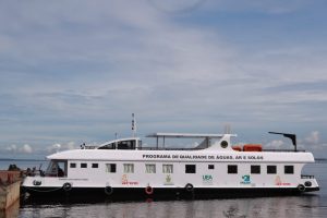 Imagem da notícia - Governador Wilson Lima inaugura barco de pesquisa e lança uma das maiores ações de monitoramento ambiental do Brasil