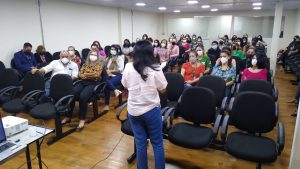 Imagem da notícia - Servidoras do Ipaam recebem semana de programação em comemoração ao Dia Internacional da Mulher