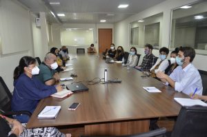 Imagem da notícia - Ipaam recebe visita de participantes da reunião anual do GCF para discussão de projetos da agenda ambiental