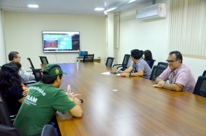 Imagem da notícia - Em reunião com grupo de trabalho do MapBiomas, Ipaam apresenta estratégias para autuação remota