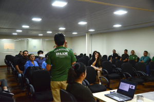 Imagem da notícia - Semana do Meio Ambiente: Ipaam realiza oficina sobre direitos de uso de recursos hídricos