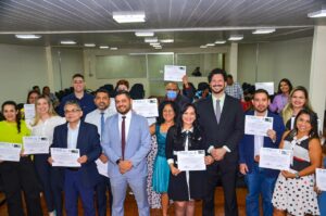 Imagem da notícia - UEA e Ipaam certificam primeira turma de conciliadores e mediadores ambientais do Amazonas