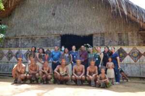 Imagem da notícia - Ipaam promove oficina de sensibilização ambiental para comunitários indígenas do Tupé e Puranga Conquista