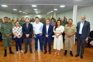 Imagem da notícia - Capacitação em Fiscalização Ambiental, no IPAAM, tem como facilitadores delegado da Dema e juiz da Vema