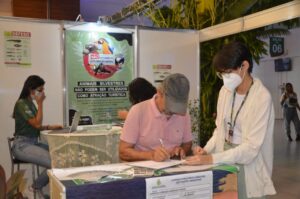 Imagem da notícia - Ipaam orienta sobre exploração de animais silvestres e pesca esportiva no 2º Festival Amazonas de Turismo