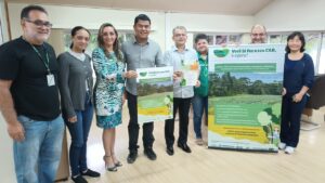 Imagem da notícia - Idam e Ipaam alinham parceria para priorização do Cadastro Ambiental Rural