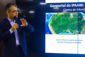 Imagem da notícia - Ipaam lança “Geoportal”, ferramenta de consulta de informações e processos ambientais