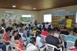 Imagem da notícia - Em Urucurituba, Ipaam leva ação de educação ambiental para prevenção às queimadas