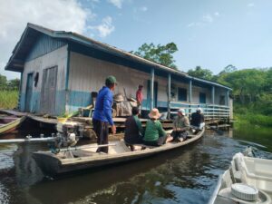 Imagem da notícia - Ipaam expede primeira Autorização para pesca manejada de larvas e alevinos do país