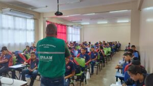 Imagem da notícia - Ipaam inicia ações educativas de prevenção às queimadas e desmatamentos