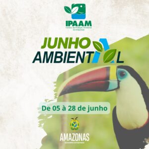Imagem da notícia - Junho Ambiental: Ipaam tem extensa programação aberta ao público, na quarta-feira (05/06)