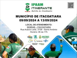 Imagem da notícia - IPAAM Itinerante 2024 – Programação