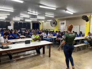 Imagem da notícia - Ipaam apresenta balanço das ações realizadas em 2024 em alusão ao Dia Mundial da Educação Ambiental