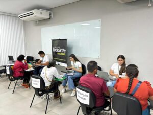 Imagem da notícia - Mutirão de Regularização Ambiental no Baixo Amazonas é realizado pelo Ipaam e órgãos parceiros a partir do dia 17 de fevereiro