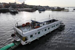 Imagem da notícia - Barco científico parte em nova expedição para avaliar a qualidade das águas dos rios do Amazonas