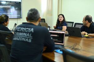Imagem da notícia - Ipaam treina policiais civis para uso do Geoportal em perícias ambientais no Amazonas