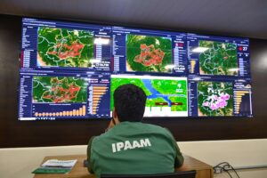 Imagem da notícia - Ipaam registra queda de 16,65% no desmatamento e 72,72% nos focos de calor no Amazonas