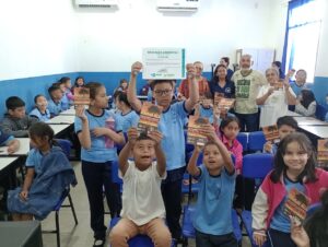 Imagem da notícia - Ipaam finaliza mutirão de educação ambiental em Humaitá com mais de 890 alunos alcançados
