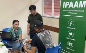 Imagem da notícia - Ipaam faz mais de 120 atendimentos durante ação do CNJ em Boca do Acre