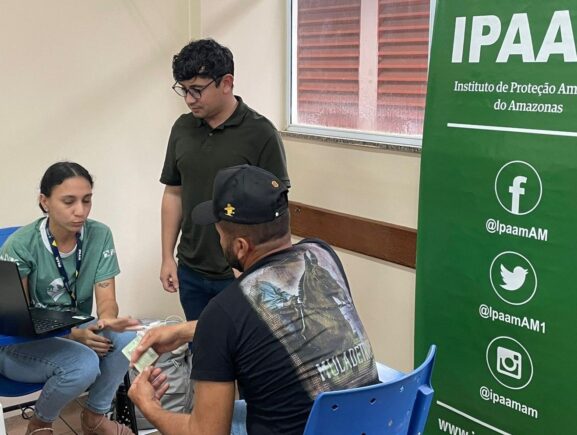 Ipaam faz mais de 120 atendimentos durante ação do CNJ em Boca do Acre