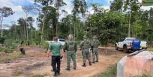 Imagem da notícia - Ipaam aplica mais de R$ 100 mil em multas durante a 7ª fase da Operação Região Metropolitana