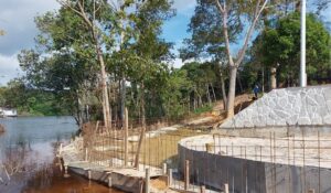 Imagem da notícia - Ipaam aplica multa de R$ 105,5 mil por terraplanagem irregular em Área de Preservação Permanente no Tarumã-Açu