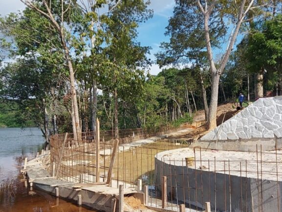Ipaam aplica multa de R$ 105,5 mil por terraplanagem irregular em Área de Preservação Permanente no Tarumã-Açu