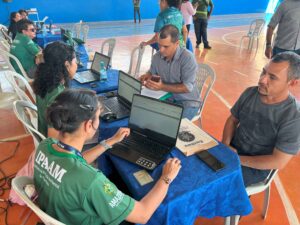 Imagem da notícia - Ipaam presta atendimentos em Apuí e reforça ações de regularização ambiental