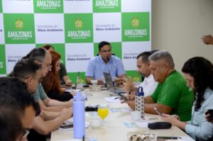 Imagem da notícia - Conselho de Meio Ambiente do Amazonas aprova projeto para intensificação do controle ambiental no estado