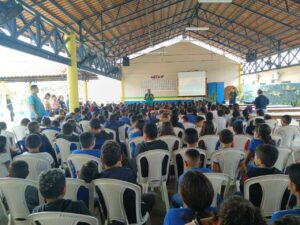 Imagem da notícia - Ipaam leva ações de educação ambiental a mais de 4 mil alunos em Eirunepé