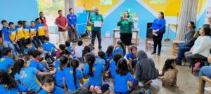 Imagem da notícia - Ipaam realiza palestras sobre prevenção às queimadas e ao desmatamento em escolas de Eirunepé
