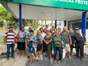 Imagem da notícia - Mutirão do Ipaam, MMA e Pnud atende 251 agricultores e registra 85 inscrições no Floresta+ Amazônia