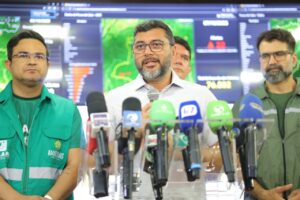 Imagem da notícia - Governador Wilson Lima destaca avanços no combate às queimadas com redução de desmatamento e focos de calor