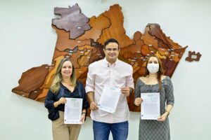 Imagem da notícia - Ipaam e Sebrae Amazonas firmam cooperação para apoiar micro e pequenas empresas na área ambiental
