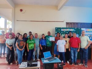 Imagem da notícia - Ipaam leva educação ambiental a 2,3 mil alunos em cinco escolas de Tapauá