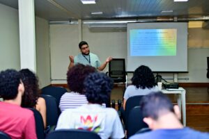 Imagem da notícia - Ipaam promove palestra e treinamento técnico para universitários de Engenharia Florestal da Ufam