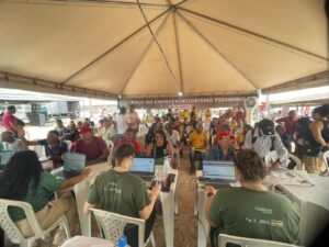 Imagem da notícia - Ipaam, MMA e Pnud encerram mutirão ambiental e fundiário no Careiro com 240 atendimentos