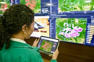 Imagem da notícia - Focos de calor no Amazonas caem 65,81% em outubro, aponta Inpe