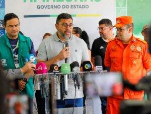 Imagem da notícia - Governador Wilson Lima sanciona data-base dos servidores do Ipaam e anuncia edital de concurso após 18 anos