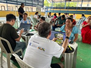 Imagem da notícia - Ipaam, MMA e Pnud realizam 557 atendimentos durante Mutirão Itinerante em Autazes