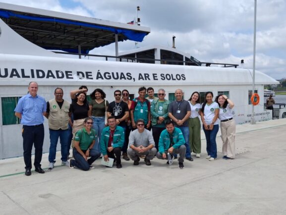 Ipaam 30 anos: Instituto promove visitação a barco de pesquisa e palestras de capacitação presencial e online
