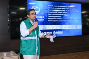 Imagem da notícia - Ipaam abre celebração dos 30 anos com lançamento do Sisrev/AM e apresentação do Balanço Prévio 2025